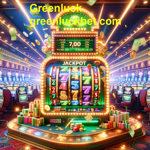 Jackpots: A Oportunidade de Ganhar Grande no Greenluck