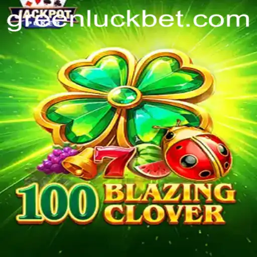 Dive into the Thrills of 100BlazingClover on OBABet